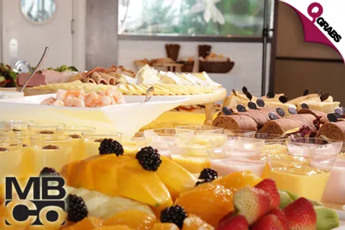 For QR40 Feast on Friday Brunch at MBCo! (QR80 Value)